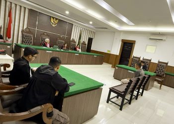 Ketua Majelis Hakim Maria CN Barus Vonis Pidana Seumur Hidup Kasus Suami Bunuh Istri ketika Live di Facebook