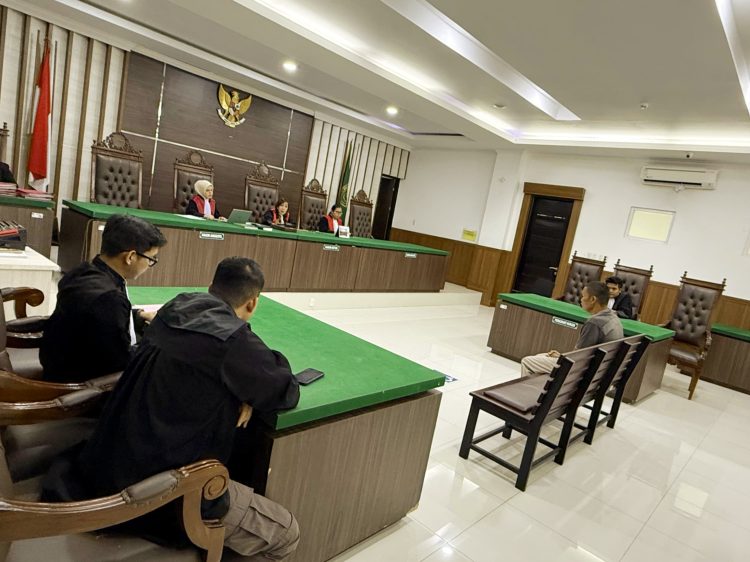 Ketua Majelis Hakim Maria CN Barus Vonis Pidana Seumur Hidup Kasus Suami Bunuh Istri ketika Live di Facebook