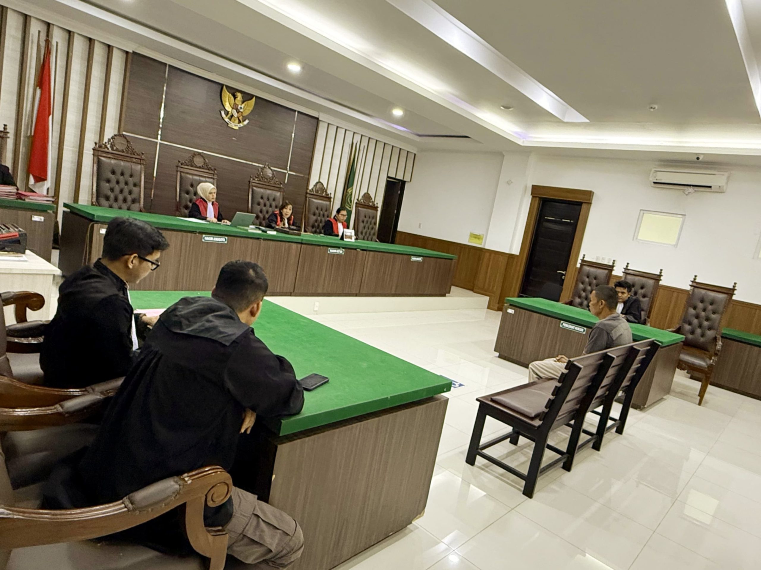 Ketua Majelis Hakim Maria CN Barus Vonis Pidana Seumur Hidup Kasus Suami Bunuh Istri ketika Live di Facebook