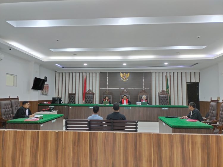 PN Sei Rampah Kembali Vonis Seumur Hidup Kasus Sabu 7 Kg