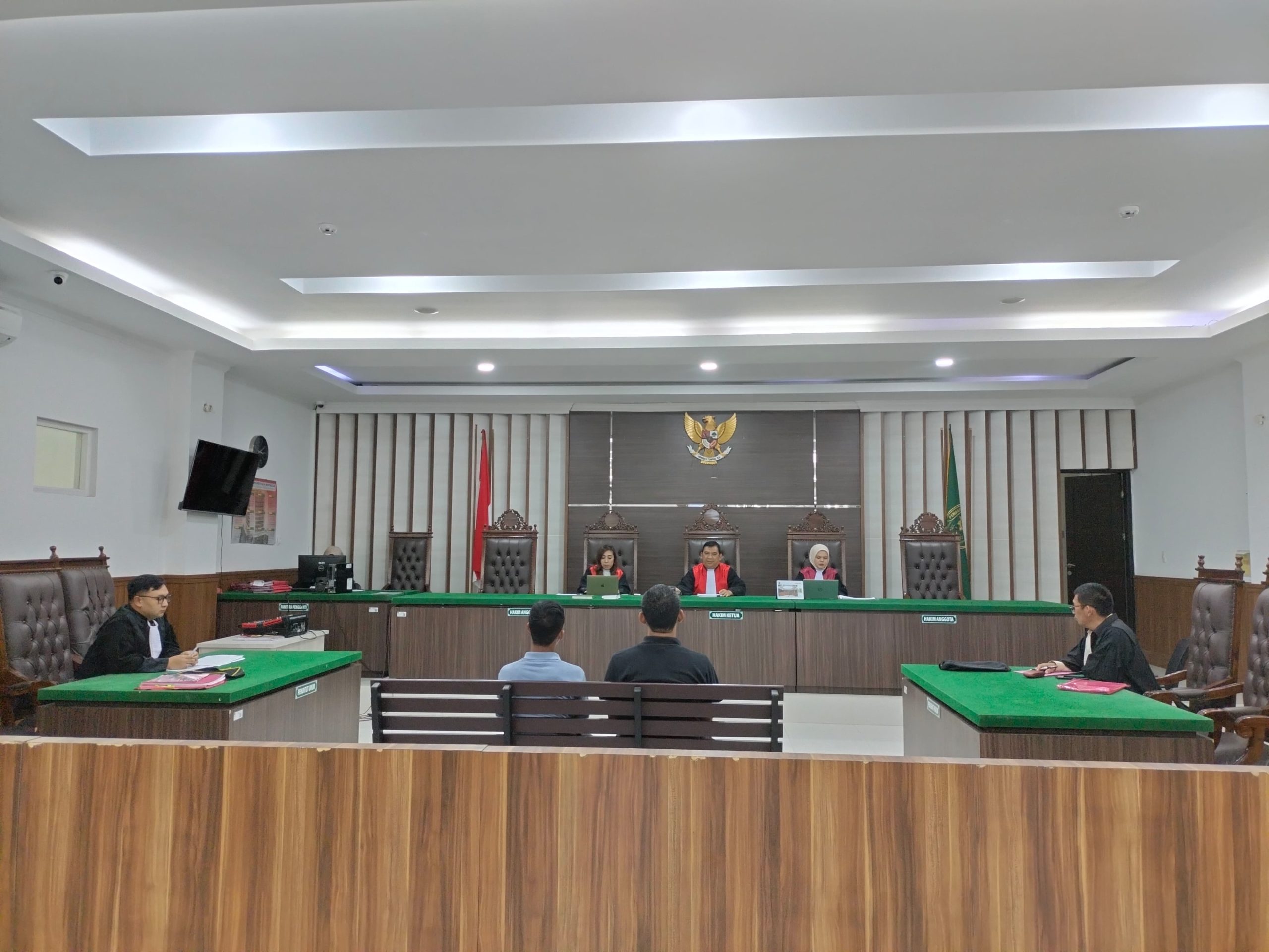 PN Sei Rampah Kembali Vonis Seumur Hidup Kasus Sabu 7 Kg