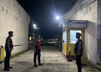 Polres Tapanuli Tengah Patroli Malam Cegah Premanisme