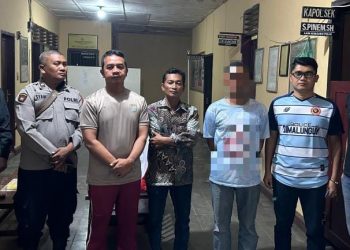 Polres Simalungun Ringkus Ayah Cabuli 3 Putri Kandung