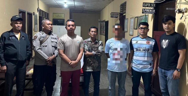 Polres Simalungun Ringkus Ayah Cabuli 3 Putri Kandung