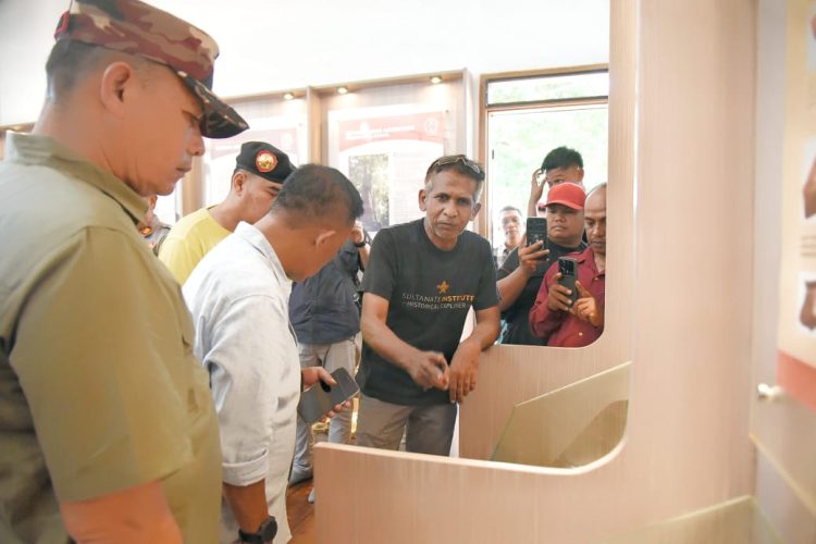 Menteri Kebudayaan RI Undang Bupati Tapteng Terkait Situs Abad Ke-7 Situs Bongal Sijago-jago Kecamatan Badiri