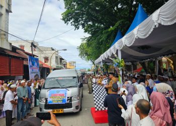 54 Jemaah Haji Kota Sibolga Dilepas Oleh Forkopimda Kota Sibolga