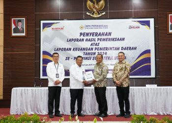 Mantap, Pemkab Pakpak Bharat Kembali Raih Opini WTP dari BPK Perwakilan Provinsi Sumut 