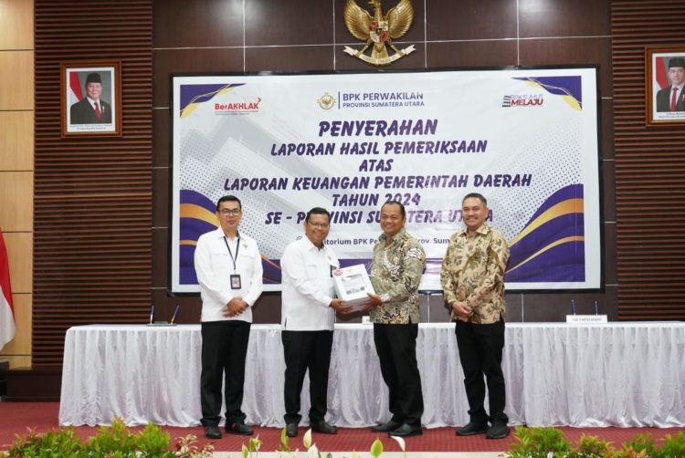 Mantap, Pemkab Pakpak Bharat Kembali Raih Opini WTP dari BPK Perwakilan Provinsi Sumut 