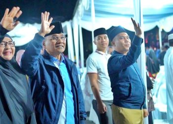 Lepas Keberangkatan Jamaah Calhaj, Bupati Simalungun Berpesan Jaga Kesehatan