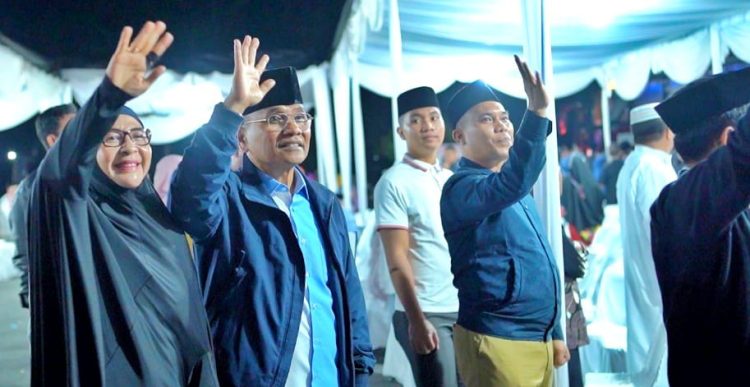 Lepas Keberangkatan Jamaah Calhaj, Bupati Simalungun Berpesan Jaga Kesehatan