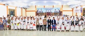Bupati Simalungun Berangkatkan Langsung Jamaah Calhaj Tahun 1446 H/2025 M Menuju Tanah Suci Makkah