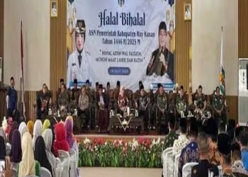 Pemkab Way Kanan Adakan Halal Bihalal 1446 H