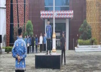 Pemkab Way Kanan Gelar Apel Bulanan