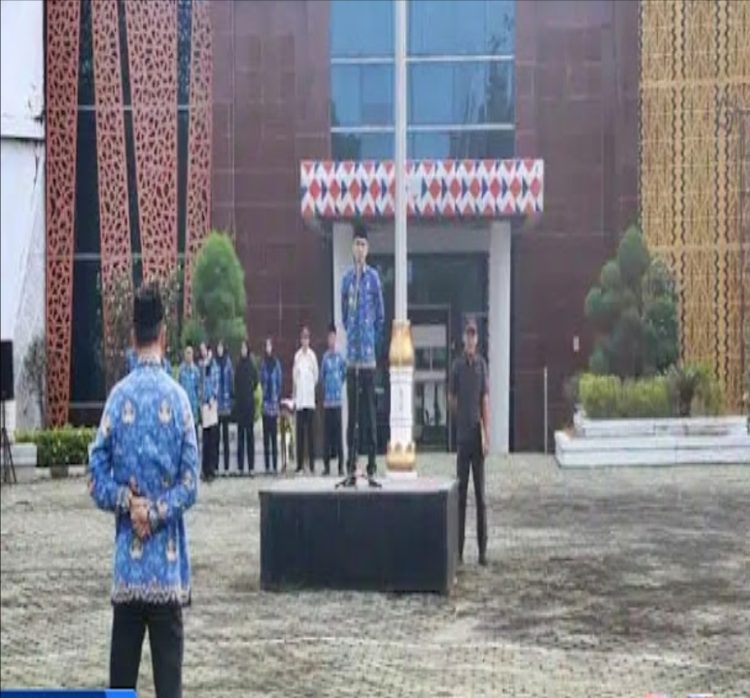 Pemkab Way Kanan Gelar Apel Bulanan