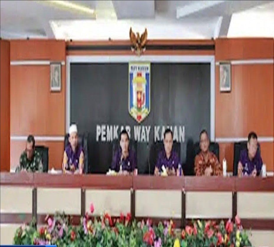 Rakor Daerah Kabupaten Way Kanan Sekretariat Daerah Kabupaten Way Kanan