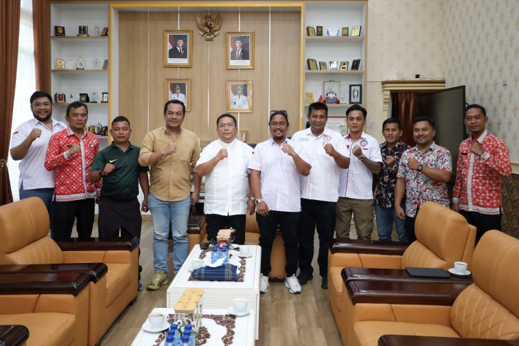 Ketua KONI Pematangsiantar Rio Siahaan Sampaikan Bahwa Wesly Sangat Peduli Atlet dan Olahraga