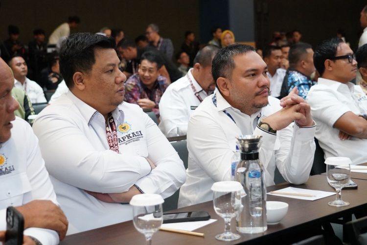 Bupati Pakpak Bharat Hadiri Munas APKASI ke-VI di Kabupaten Minahasa Utara