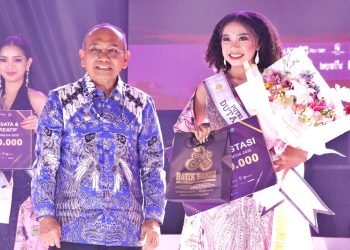Saksikan Pemilihan POI, Bupati Simalungun Anton Achmad Saragih: "Peluang Promosikan Budaya dan Pariwisata Daerah"