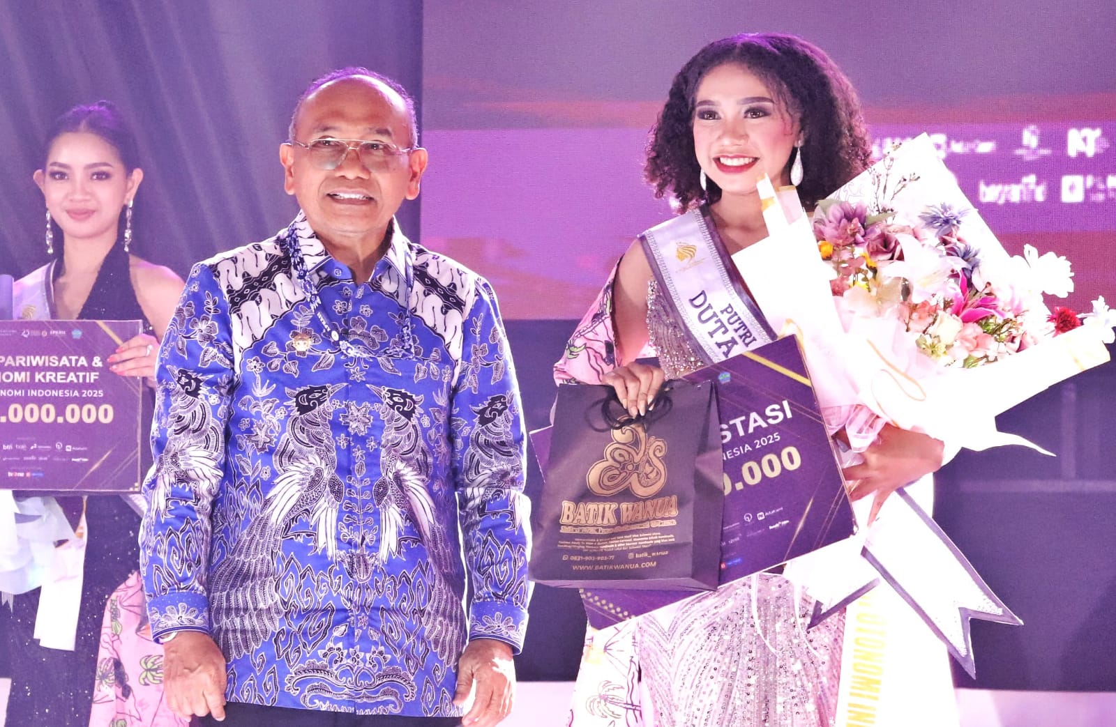 Saksikan Pemilihan POI, Bupati Simalungun Anton Achmad Saragih: "Peluang Promosikan Budaya dan Pariwisata Daerah"