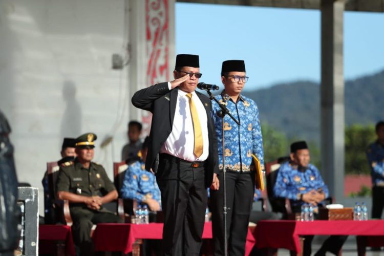 Pemkab Pakpak Bharat Gelar Upacara Peringatan Hari Lahir Pancasila Tahun 2025