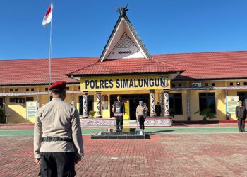 Polres Simalungun Gelar Upacara Peringati Hari Lahir Pancasila, Perkuat Komitmen Pancasilais di Tubuh Polri