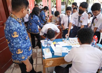 Cegah dan Tanggulangi Penyalahgunaan Narkoba, Tes Urine di Satuan Pendidikan Kota Pematangsiantar Digelar