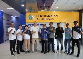 Ipunk Ajak Sahari Gultom Sang Legenda Sepakbola Mengabdikan Diri Pada Spobnas Dispora Sumut