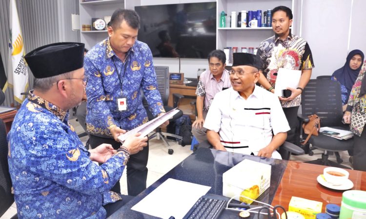 Audiensi Ke Kemensos RI, Bupati Simalungun Sampaikan Dukungan Terhadap Program UHC dan Sekolah Rakyat
