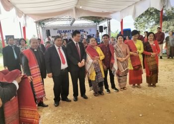 Pemberkatan HKBP Zamrud: Kokohkan Iman, Bangun Komunitas