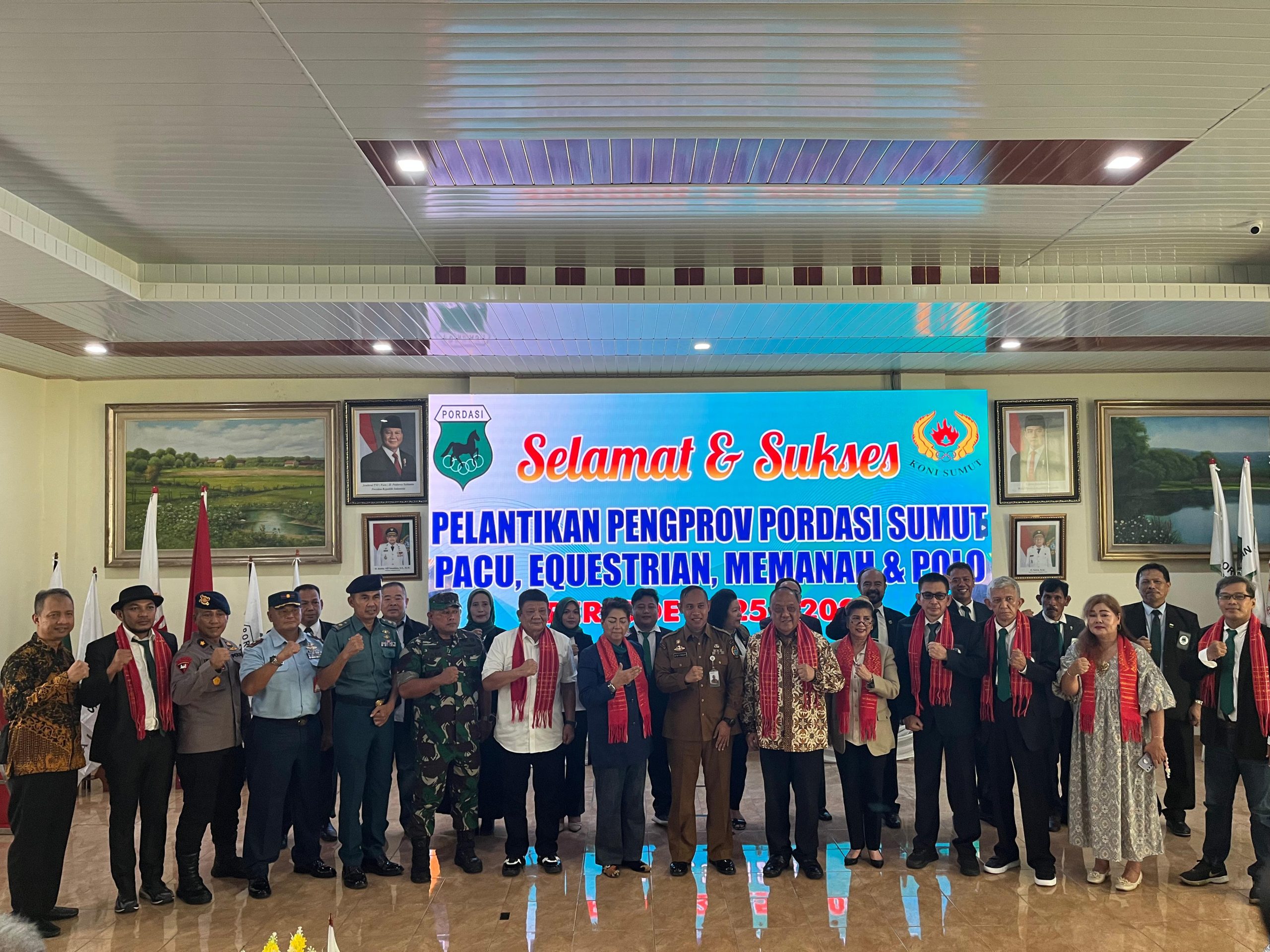Satuan Brimob Polda Sumut Hadiri Pelantikan Pengurus PORDASI Sumut, Dukung Pengembangan Olahraga Berkuda dan Tradisional Satuan Brimob Polda Sumut Hadiri Pelantikan Pengurus PORDASI Sumut, Dukung Pengembangan Olahraga Berkuda dan Tradisional