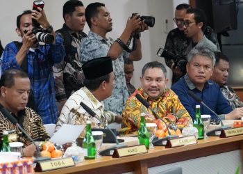Bupati Pakpak Bharat Hadiri RUPS LB PT Bank Sumut