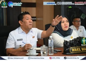 Wakil Wali Kota Sibolga Ikuti Rakor Pembentukan Sekolah Rakyat