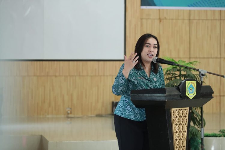 Tim Supervisi Tim Penggerak PKK Provinsi Sumut Gelar Supervisi Kategori Kecamatan IVA Test di Pakpak Bharat 