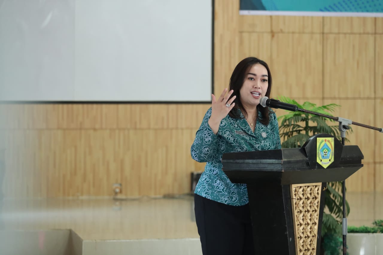 Tim Supervisi Tim Penggerak PKK Provinsi Sumut Gelar Supervisi Kategori Kecamatan IVA Test di Pakpak Bharat 