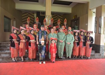 Kunjungi Korem 022/PT, Kasad Ajak Prajurit Pegang Teguh Loyalitas dan Cinta Keluarga