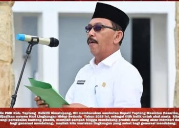 Sambut Hari Lingkungan Hidup Sedunia, Pemkab Tapteng Laksanakan Apel Bersama Dan Bersih Pantai