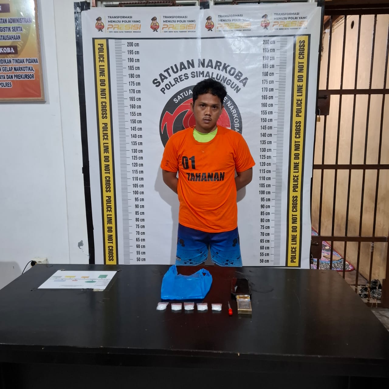 Sat Narkoba Polres Simalungun Berhasil Bongkar Jaringan Sabu 25 Gram di Pematang Bandar Sat Narkoba Polres Simalungun Berhasil Bongkar Jaringan Sabu 25 Gram di Pematang Bandar