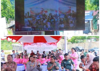 Mendukung Asta Cita Presiden RI, Polres Sibolga Laksanakan Panen Raya Jagung