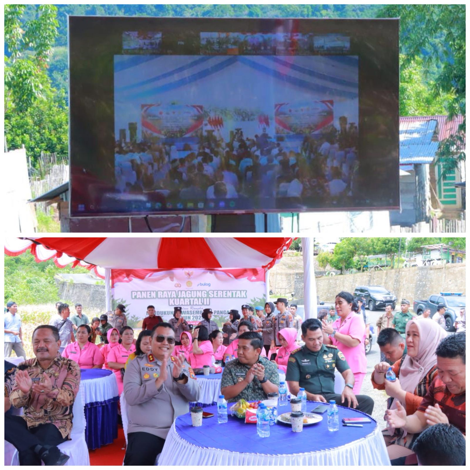 Mendukung Asta Cita Presiden RI, Polres Sibolga Laksanakan Panen Raya Jagung
