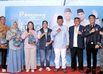 Bupati Simalungun Anton Achmad Saragih: "Berbagi Itu Harus Dimulai Dari Rumah"