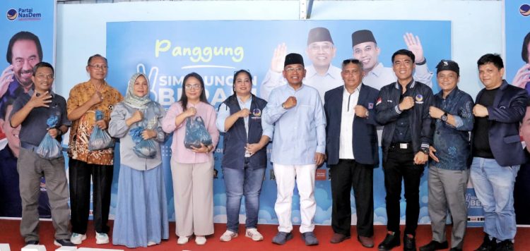 Bupati Simalungun Anton Achmad Saragih: "Berbagi Itu Harus Dimulai Dari Rumah"