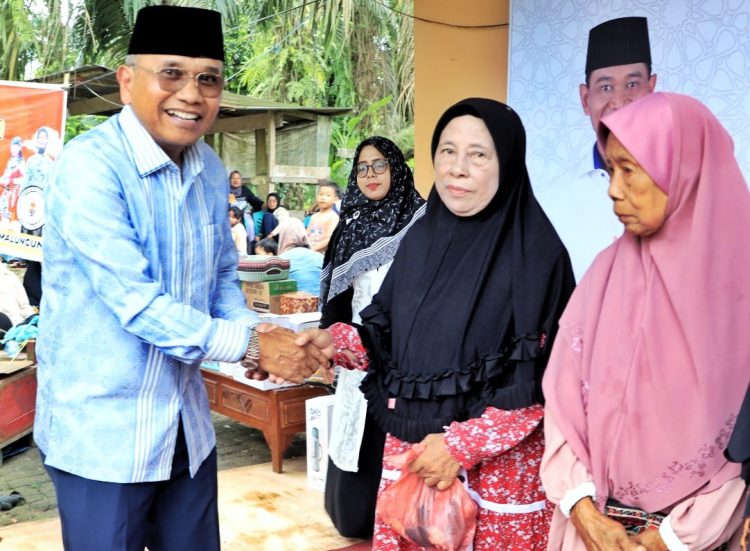 Momentum Idul Adha Sarana Berbagi Kepada Sesama, Bupati Simalungun: "Dalam Berqurban Yang Terpenting Keikhlasan"