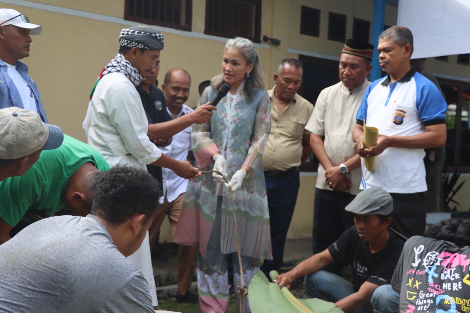Hari Raya Idul Adha 1446 H, Polres Pematangsiantar Sembelih 10 Ekor Hewan Qurban Hari Raya Idul Adha 1446 H, Polres Pematangsiantar Sembelih 10 Ekor Hewan Qurban