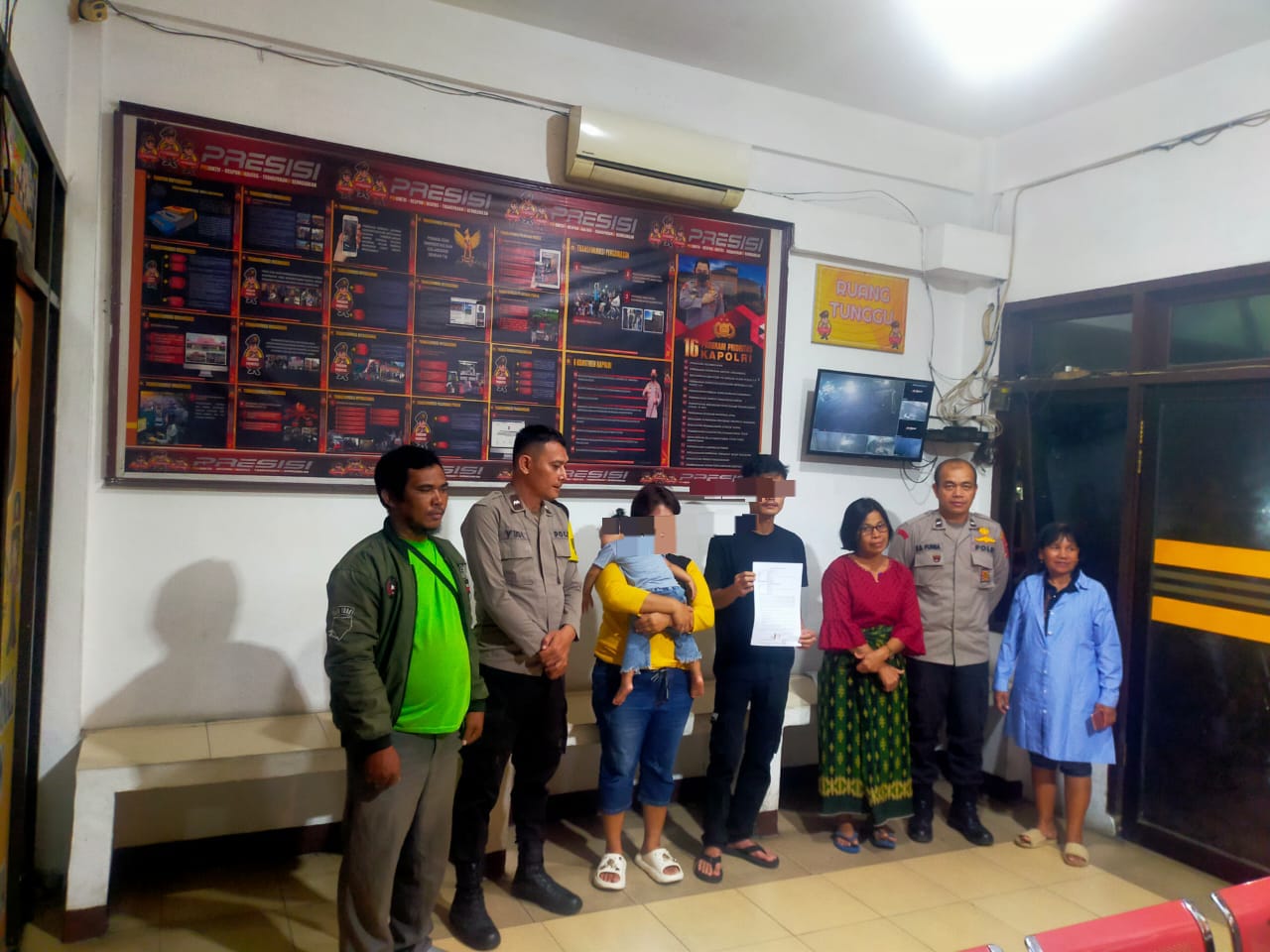 Perkara Penganiayaan di Jalan Damar Berakhir dengan Problem Solving di Polsek Siantar Utara Perkara Penganiayaan di Jalan Damar Berakhir dengan Problem Solving di Polsek Siantar Utara