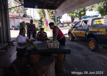 Antisipasi Guantibmas kepada Masyarakat Jalan Parapat Sat Samapta Polres Pematangsiantar Patroli R4
