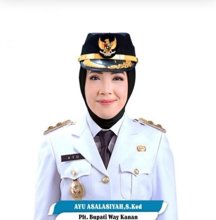 10 Juni 2025, Ayu Asalasiyah Akan Dilantik Secara Resmi Sebagai Bupati Way Kanan Definitif