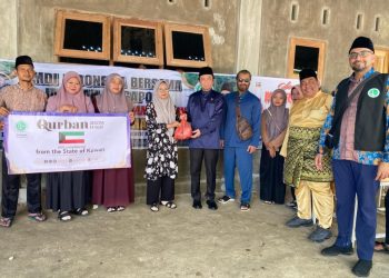 Jamiyah Singapore Dan DMDI Indonesia Salurkan 600 Hewan Kurban untuk Umat di Indonesia