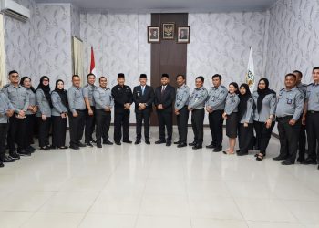 Wakil Bupati Tapanuli Tengah Lantik Ali Marwan HSB Menjadi Kepala Bagian Hukum dan Ortala 