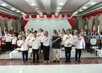 Pemkab Pakpak Bharat Gelar Sosialisasi Pemanfaatan Coretax Bagi Seluruh OPD