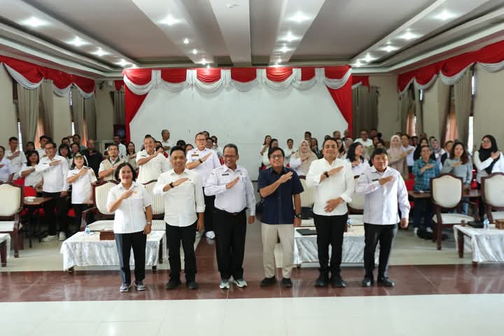 Pemkab Pakpak Bharat Gelar Sosialisasi Pemanfaatan Coretax Bagi Seluruh OPD